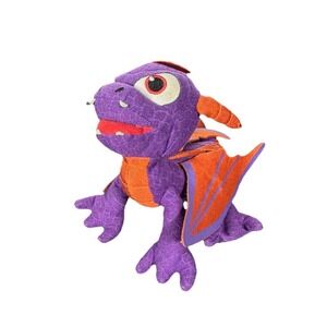 Activision Spyro The Dragon Plush 7" Makes Sound 2012 Stuffed Animal No Talking